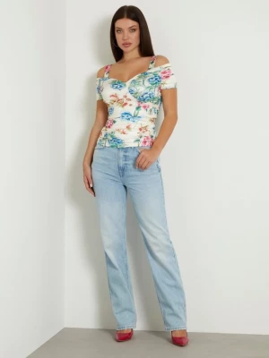 Foto van product T-shirt print Guess wit