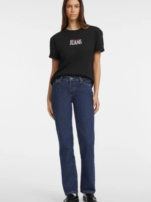 Foto van product T-shirt print Guess zwart