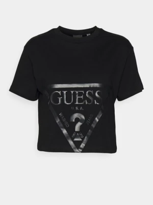Foto van product T-shirt print Guess zwart
