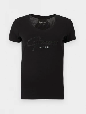 Foto van product T-shirt print Guess zwart
