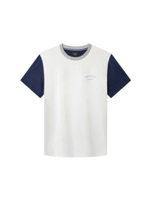 Foto van product T-shirt print Hackett London wit