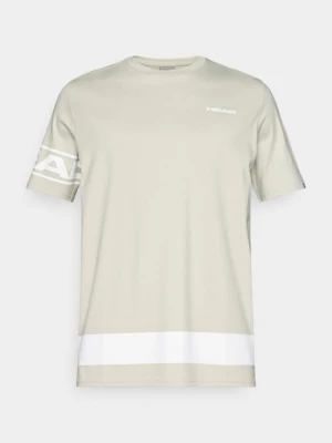 Foto van product T-shirt print Head grijs