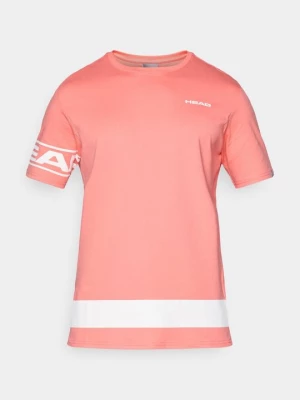 Foto van product T-shirt print Head oranje