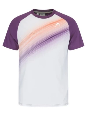 Foto van product T-shirt print Head wit