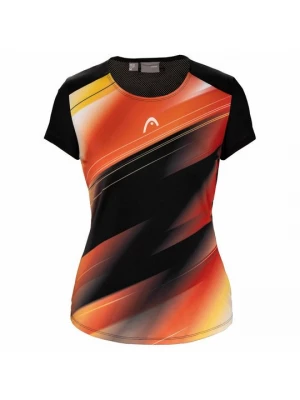 Foto van product T-shirt print Head zwart