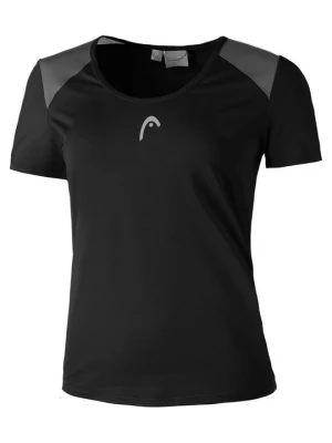 Foto van product T-shirt print Head zwart