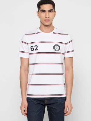 Foto van product T-shirt print HECHTER PARIS wit