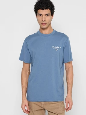 Foto van product T-shirt print Hollister Co. blauw