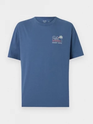 Foto van product T-shirt print Hollister Co. blauw