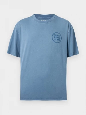 Foto van product T-shirt print Hollister Co. blauw
