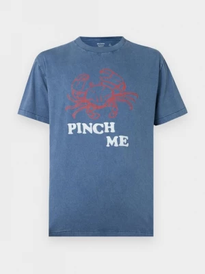 Foto van product T-shirt print Hollister Co. donkerblauw