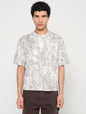 Foto van product T-shirt print Hollister Co. grijs