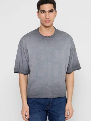 Foto van product T-shirt print Hollister Co. grijs