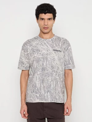 Foto van product T-shirt print Hollister Co. lichtgrijs