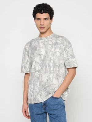 Foto van product T-shirt print Hollister Co. lichtgrijs