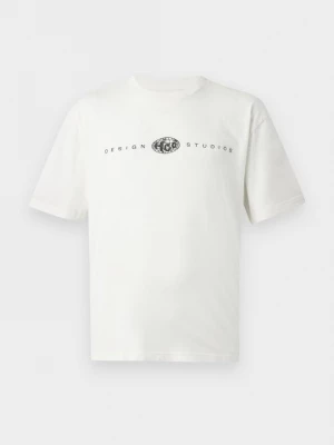 Foto van product T-shirt print Hollister Co. wit