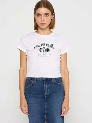 Foto van product T-shirt print Hollister Co. wit