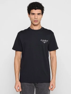 Foto van product T-shirt print Hollister Co. zwart