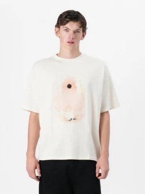 Foto van product T-shirt print Holzweiler crème
