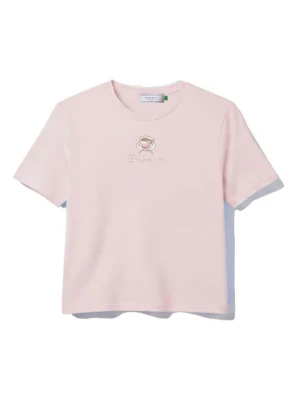 Foto van product T-shirt print House Of Sunny roze