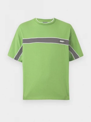 Foto van product T-shirt print HUF groen