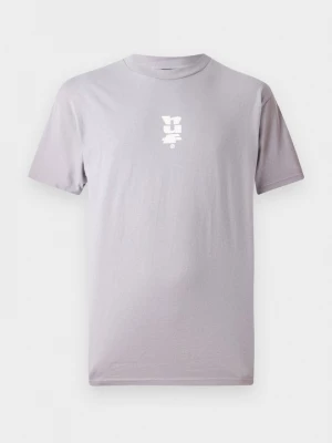 Foto van product T-shirt print HUF paars