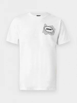 Foto van product T-shirt print HUF wit