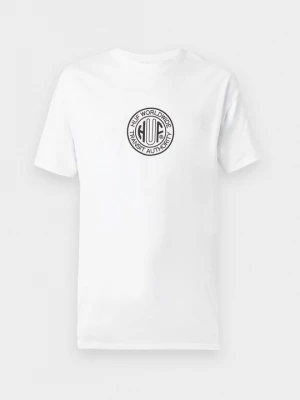 Foto van product T-shirt print HUF wit