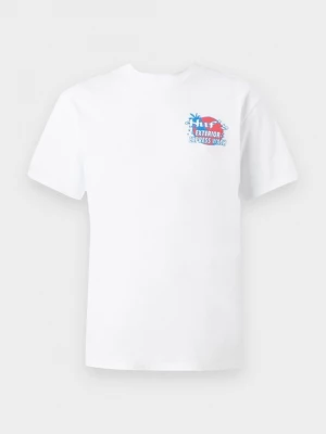 Foto van product T-shirt print HUF wit