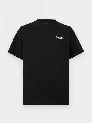 Foto van product T-shirt print HUF zwart