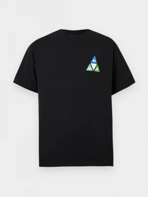 Foto van product T-shirt print HUF zwart