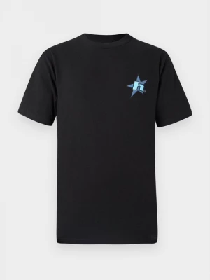 Foto van product T-shirt print HUF zwart