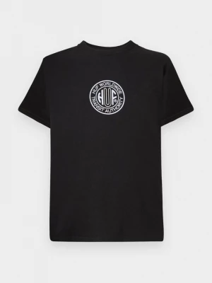Foto van product T-shirt print HUF zwart