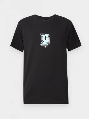 Foto van product T-shirt print HUF zwart
