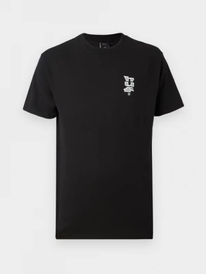 Foto van product T-shirt print HUF zwart