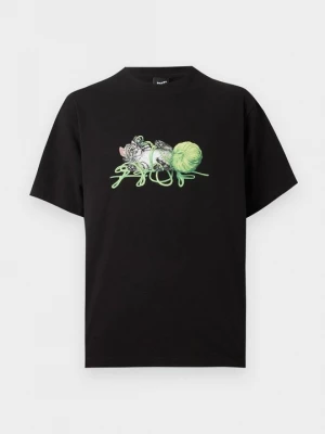 Foto van product T-shirt print HUF zwart