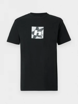 Foto van product T-shirt print HUF zwart