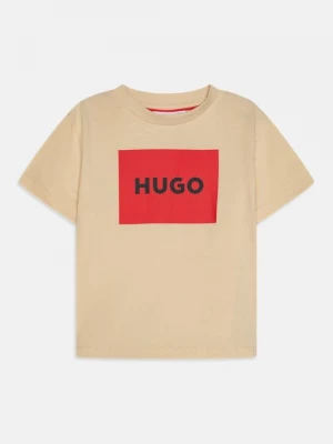 Foto van product T-shirt print Hugo