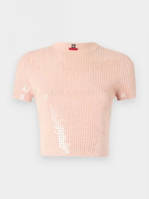 Foto van product T-shirt print Hugo