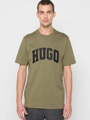 Foto van product T-shirt print Hugo groen
