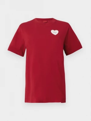 Foto van product T-shirt print Hugo rood