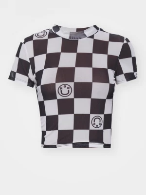 Foto van product T-shirt print Hugo zwart
