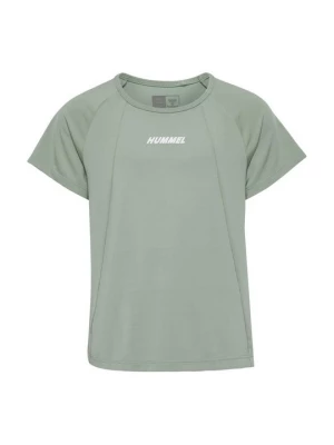 Foto van product T-shirt print Hummel groen