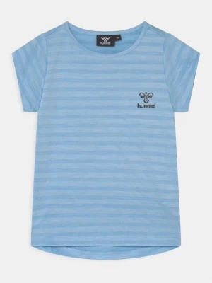 Foto van product T-shirt print Hummel lichtblauw