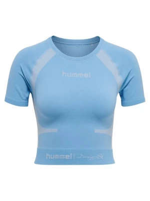 Foto van product T-shirt print Hummel lichtblauw