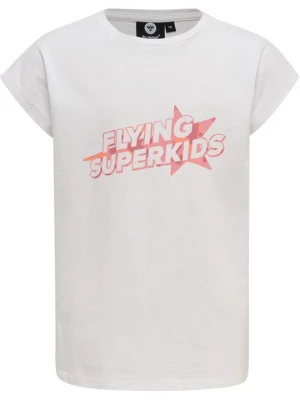 Foto van product T-shirt print Hummel wit