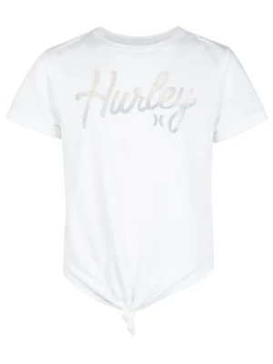 Foto van product T-shirt print Hurley grijs