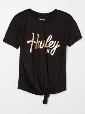 Foto van product T-shirt print Hurley zwart