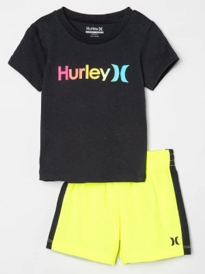 Foto van product T-shirt print Hurley zwart