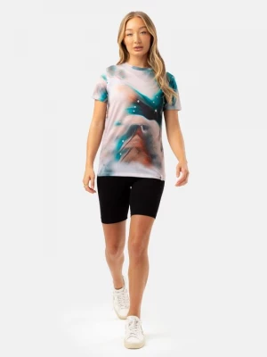 Foto van product T-shirt print HYPE crème